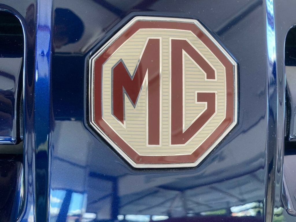 Bild des Angebotes MG TF 135-Sammlerfahrzeug m. TZ und orig. 10km
