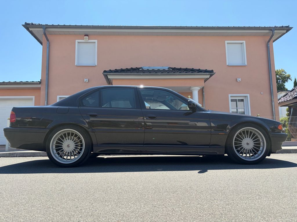 BMW 735i V8 (20Zoll Alpina-Youngtimer-Voll)