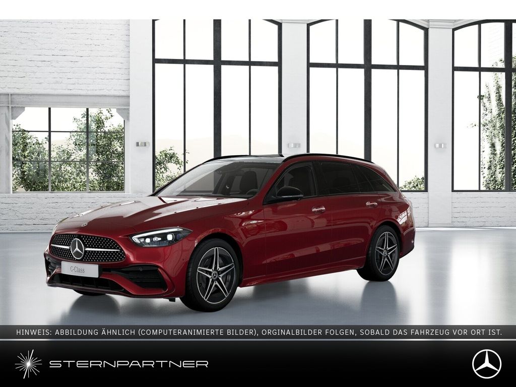 Bild des Angebotes Mercedes-Benz C 300 de 4M T AMG+Night+AHK+Pano+HuD+Burmester++