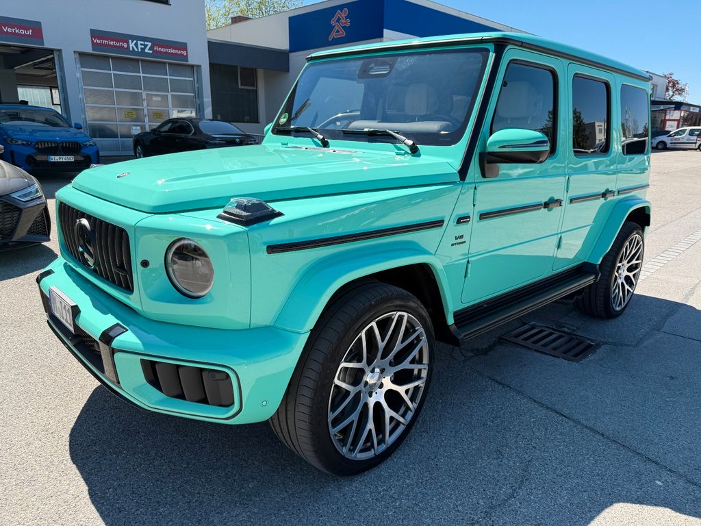 Bild des Angebotes Mercedes-Benz G 63 AMG/Made to Measure/MINT-WHITE/23"Brabus/TV