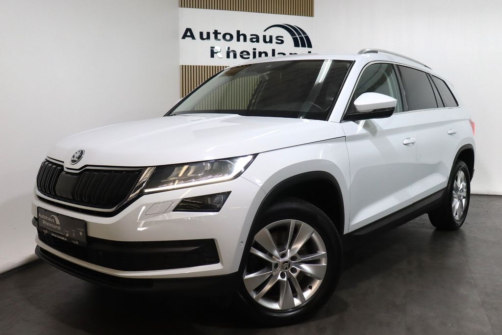 Bild des Angebotes Skoda Kodiaq Style 4x4*KAMERA*LEDER*MEMORY*APPLE-CAR