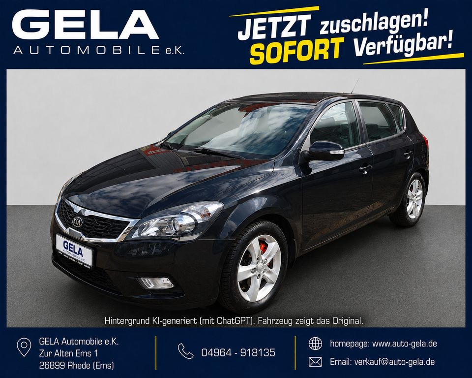 Bild des Angebotes Kia cee'd 1.6 Spirit !! SOFORT lieferbar !!