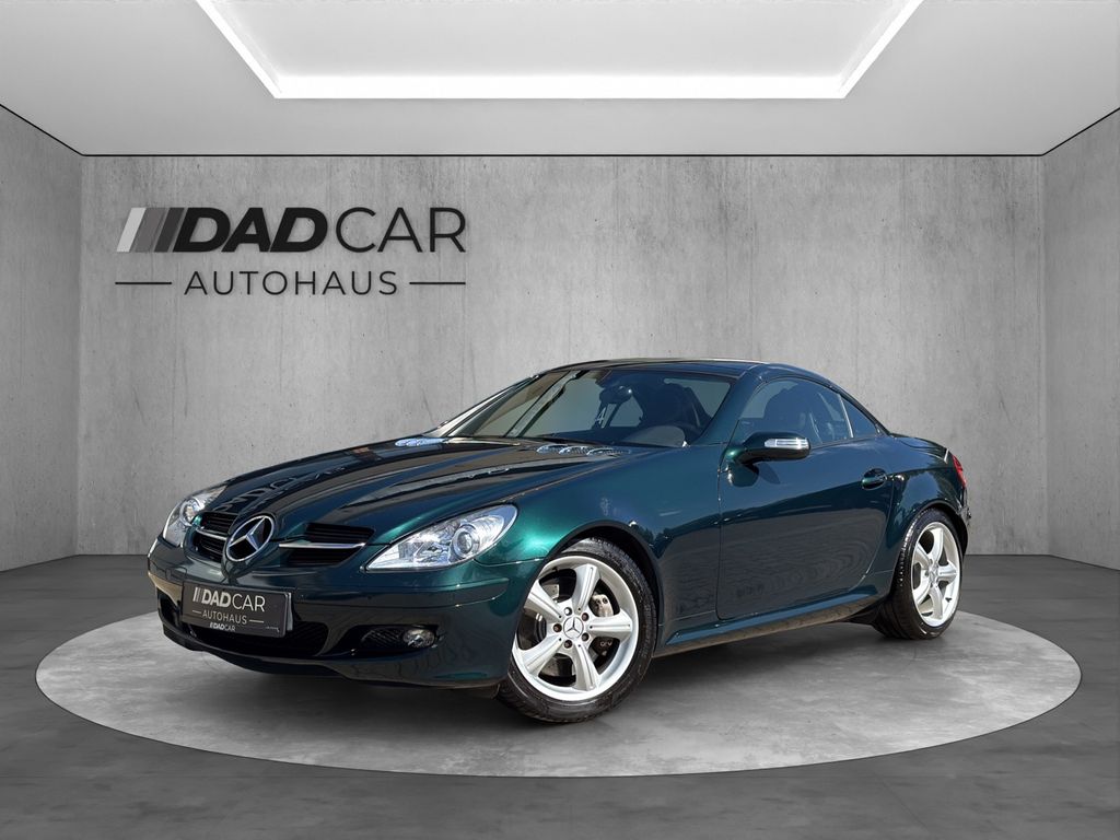 Bild des Angebotes Mercedes-Benz SLK 350 *CARPLAY*PDC*NACKENHEIZUNG*LEDER*