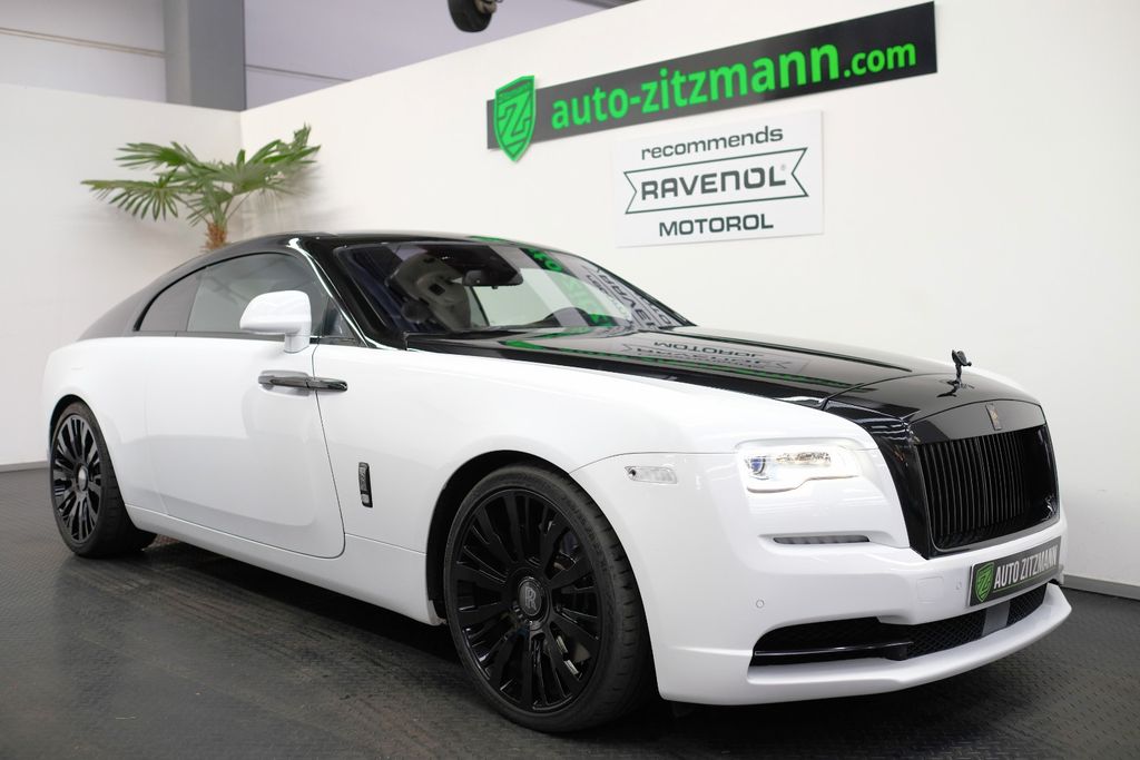 Rolls-Royce Wraith Serie II Optik/STARLIGHT/NOVITEC/BESPOKE/