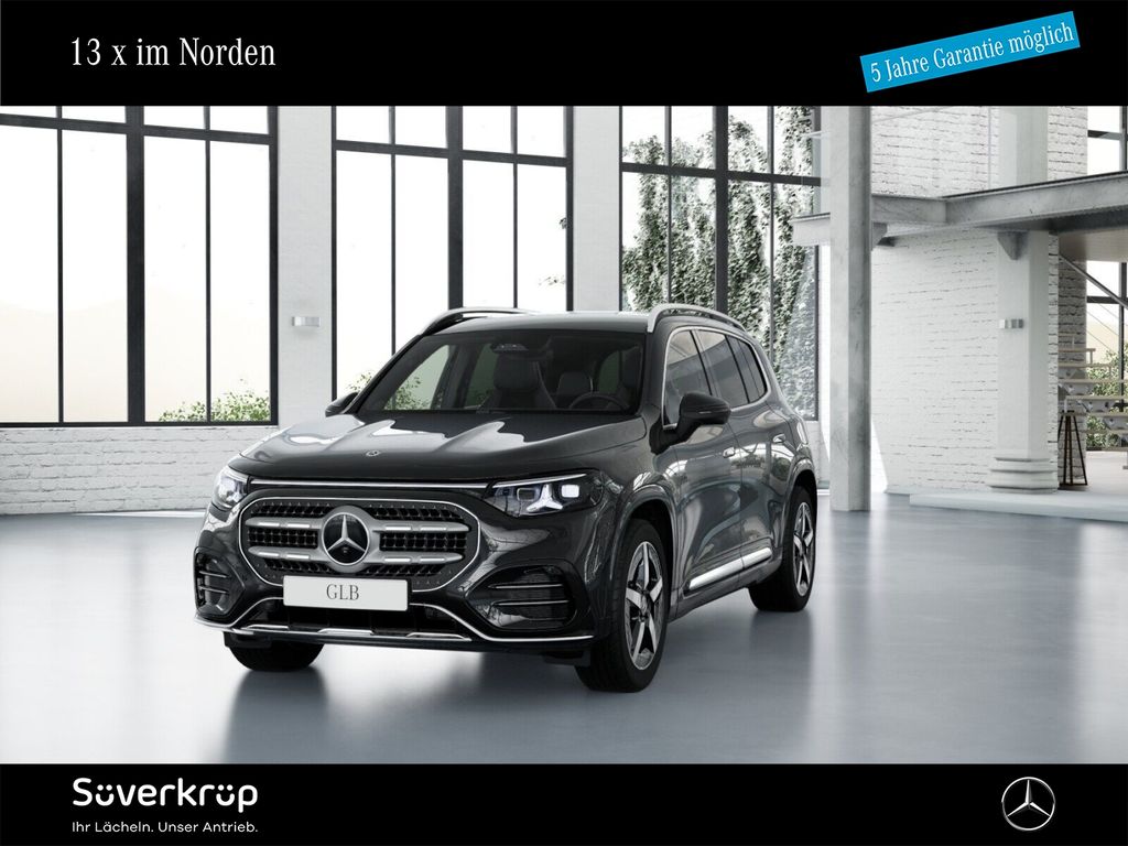 Bild des Angebotes Mercedes-Benz GLB 200 AMG MULTI AHK DISTR KAMERA PANO SPUR PDC