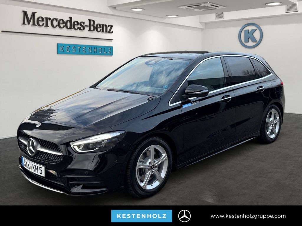 Bild des Angebotes Mercedes-Benz B 220 d AMG+HUD+PANO+AHK+HANDS-FREE+360°+DISTR