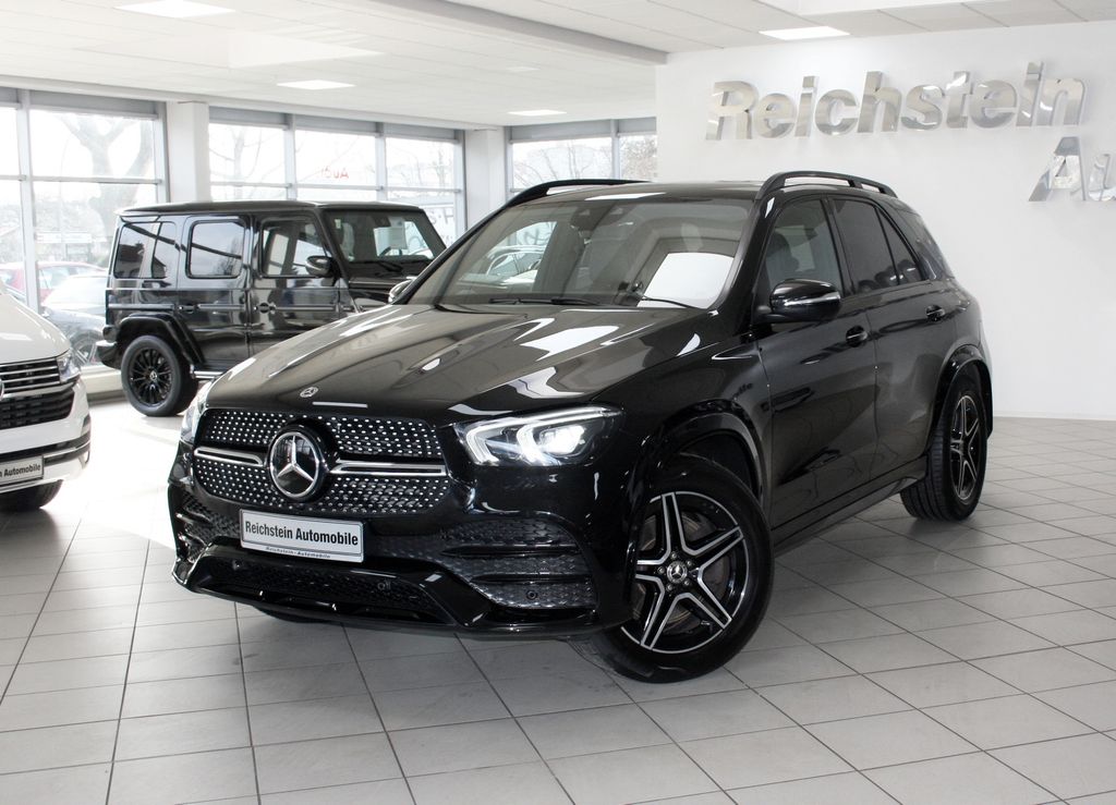 Bild des Angebotes Mercedes-Benz GLE 450 4M AMG NIGHT 360° STANDH AHK NETTO 35800