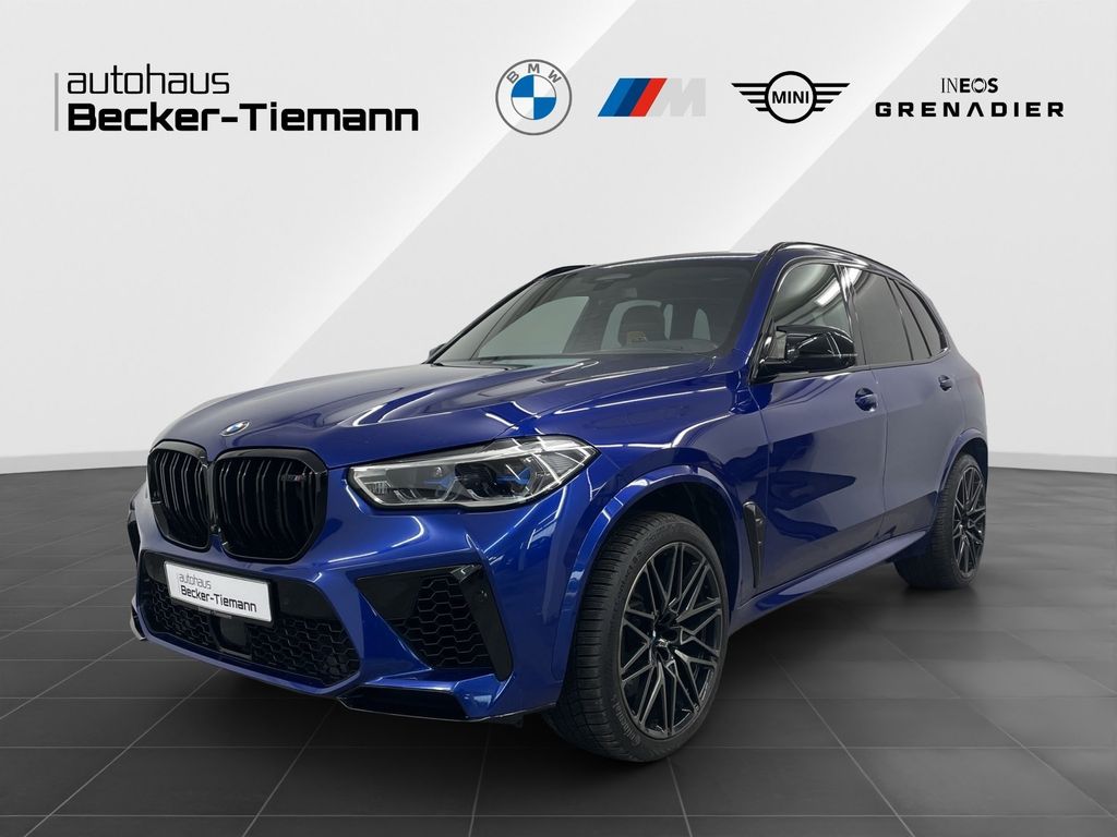 Bild des Angebotes BMW X5 M Competition,AHK,Pano-Dach,HuD,Driv-Ass-Pro,