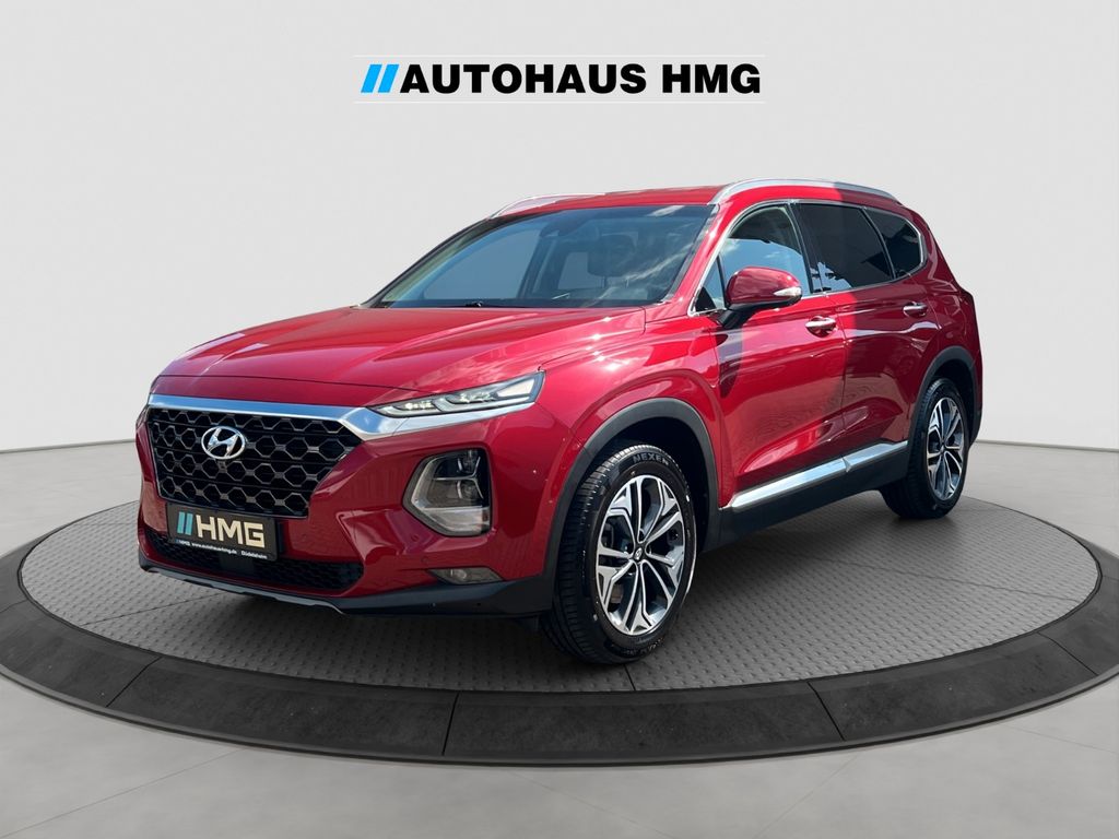Bild des Angebotes Hyundai Santa Fe Premium 4WD *HUD*360°*LEDER*MEMORY*ACC*