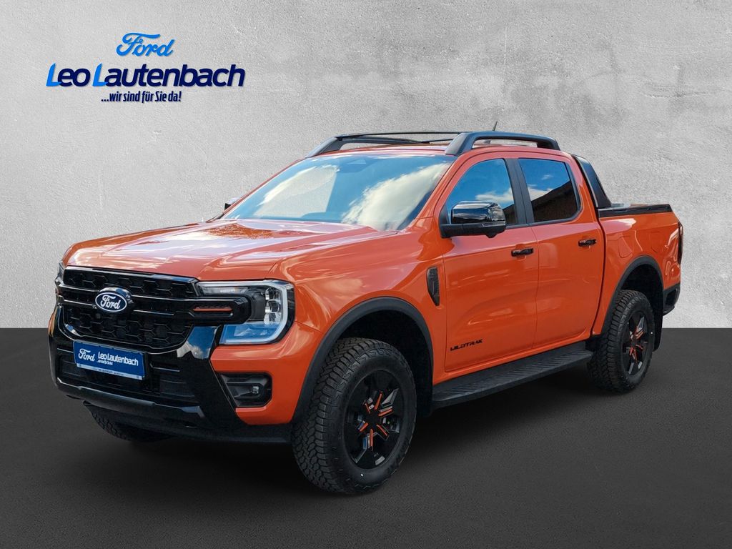 Bild des Angebotes Ford Ranger PHEVWildtrak e-4WD Doka Sportbügel