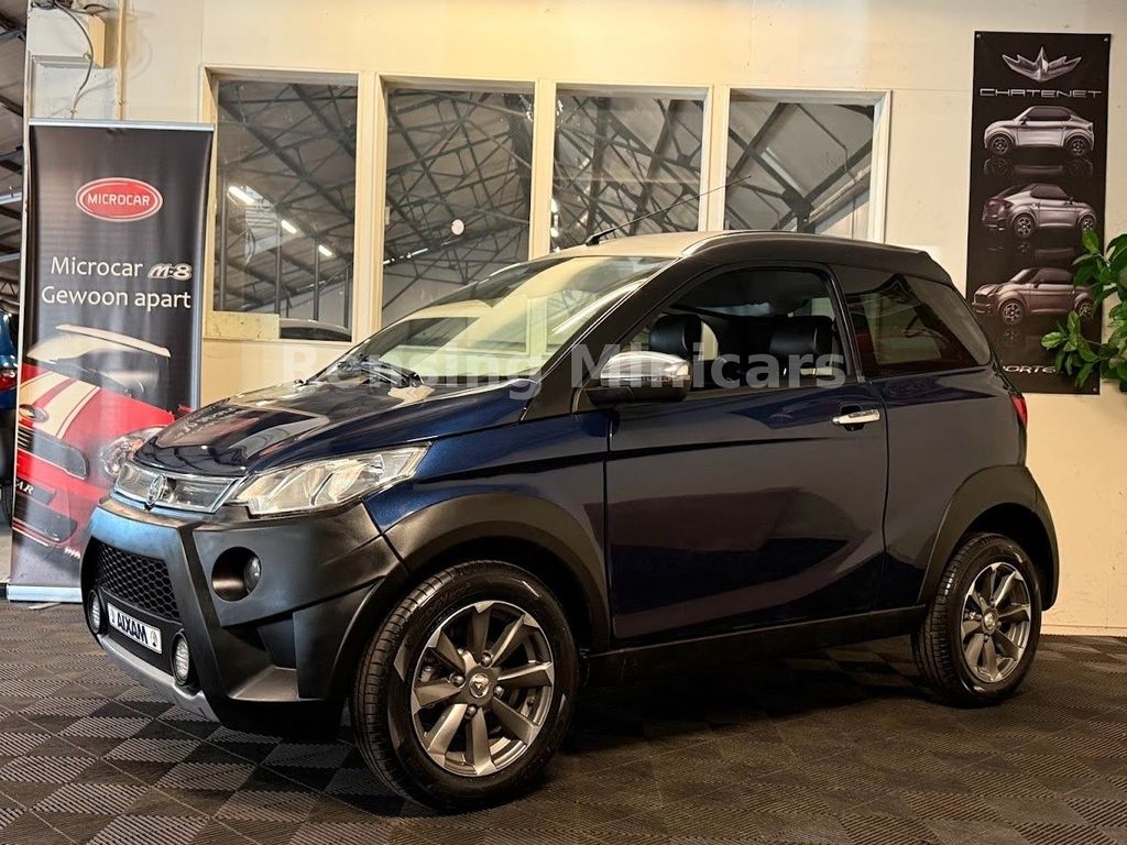 Bild des Angebotes Aixam Crossline S9 Blue 8 PS Mopedauto Microcar 45 KM