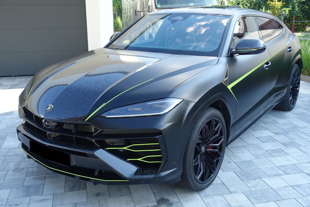 Bild des Angebotes Lamborghini Urus 4.0 V8 PHEV SE B&O PANO CARB 360° DARK-PACK