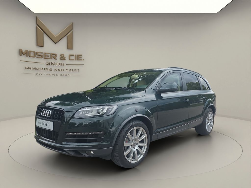 Bild des Angebotes Audi Q7 3.0 TFSI quattro*VR6*Armored*Werkspanzer*