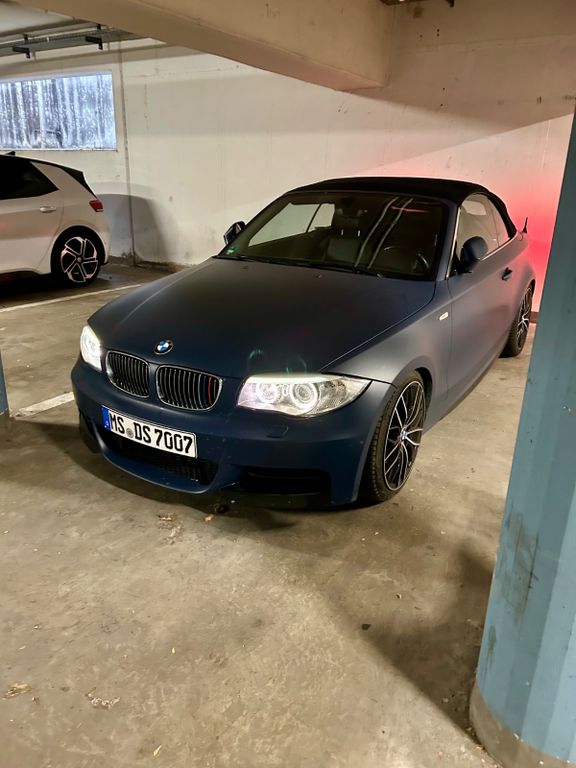 Bild des Angebotes BMW 135i Cabrio - Perf. AGA, PPK, Blackline, FW