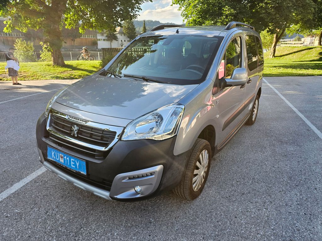 Bild des Angebotes Peugeot Partner 4x4