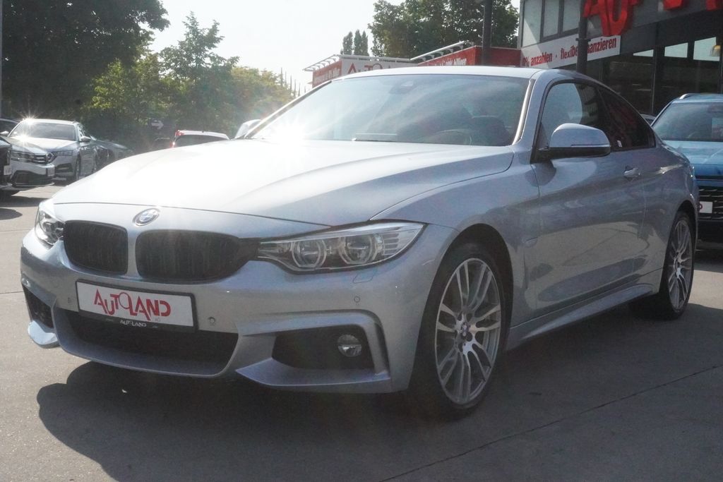 Bild des Angebotes BMW 430i xDrive M Sport Head-Up HarmanKardon Memory