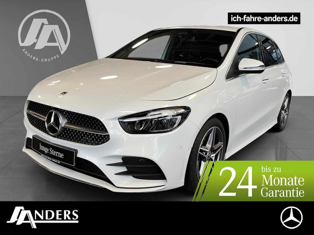 Mercedes-Benz B 200 AMG+AHK+SHZ+PDC+SpurW+S-Sitz+KAM+ParkAss.