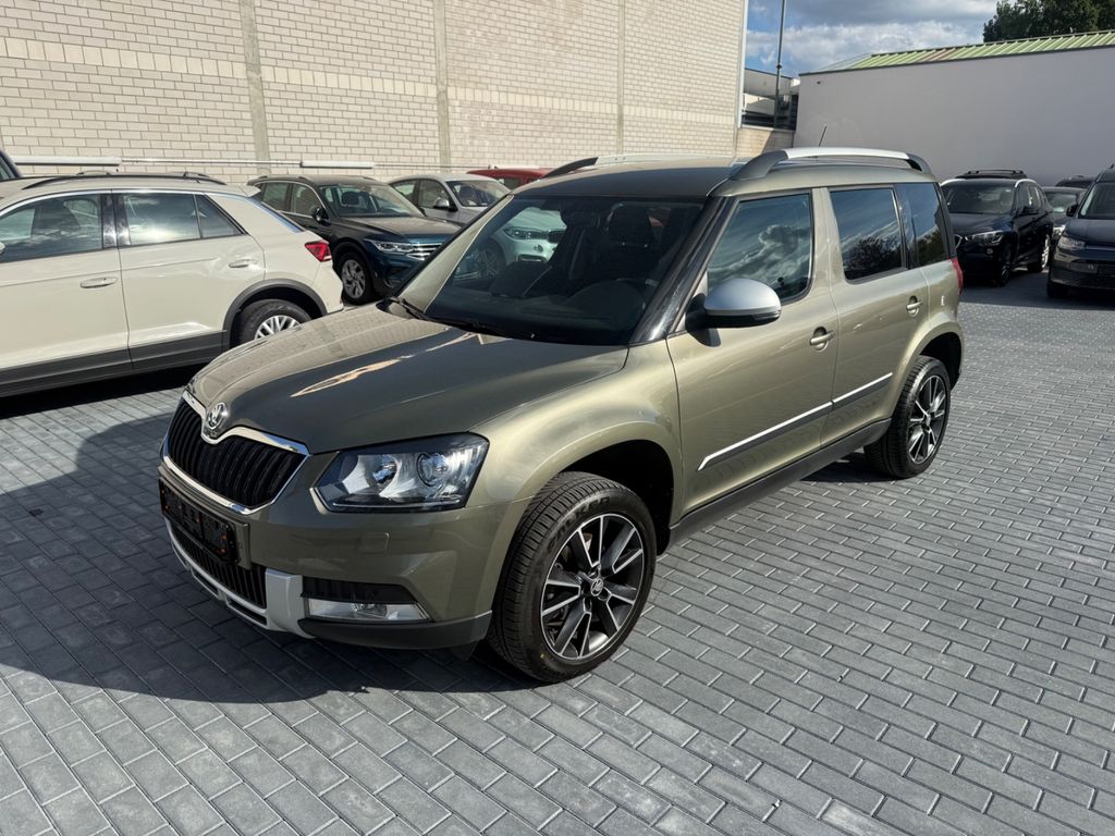 Bild des Angebotes Skoda Yeti Ambition Outdoor 4x4*NAVI*DAB*AHK*BI-XEN