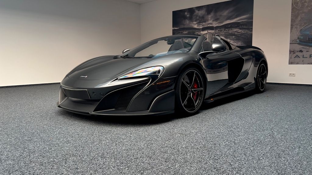 Bild des Angebotes McLaren 675LT Spider STORM GREY - CARBON - LIFT - 2.HD