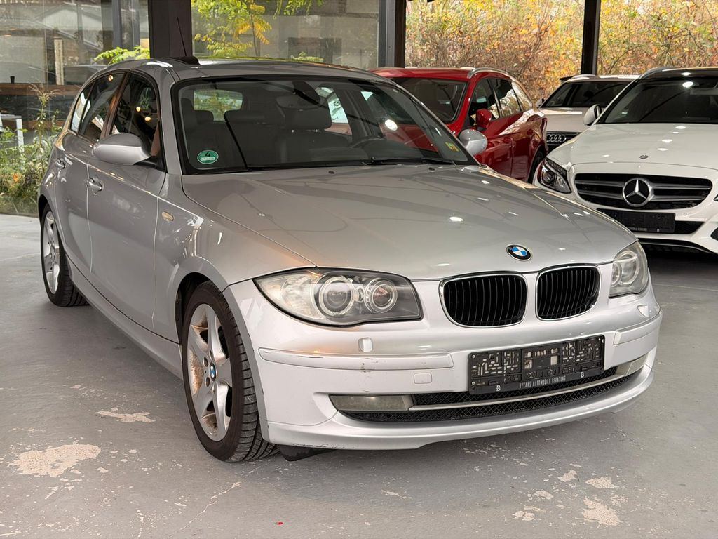 Bild des Angebotes BMW 120d -Xenon-Navi-Klimaautomatik-SchiebeDach-Sitz