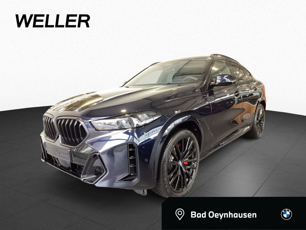 BMW X6 xDrive30d M Sport, Pano, AHK, PA Sportpaket