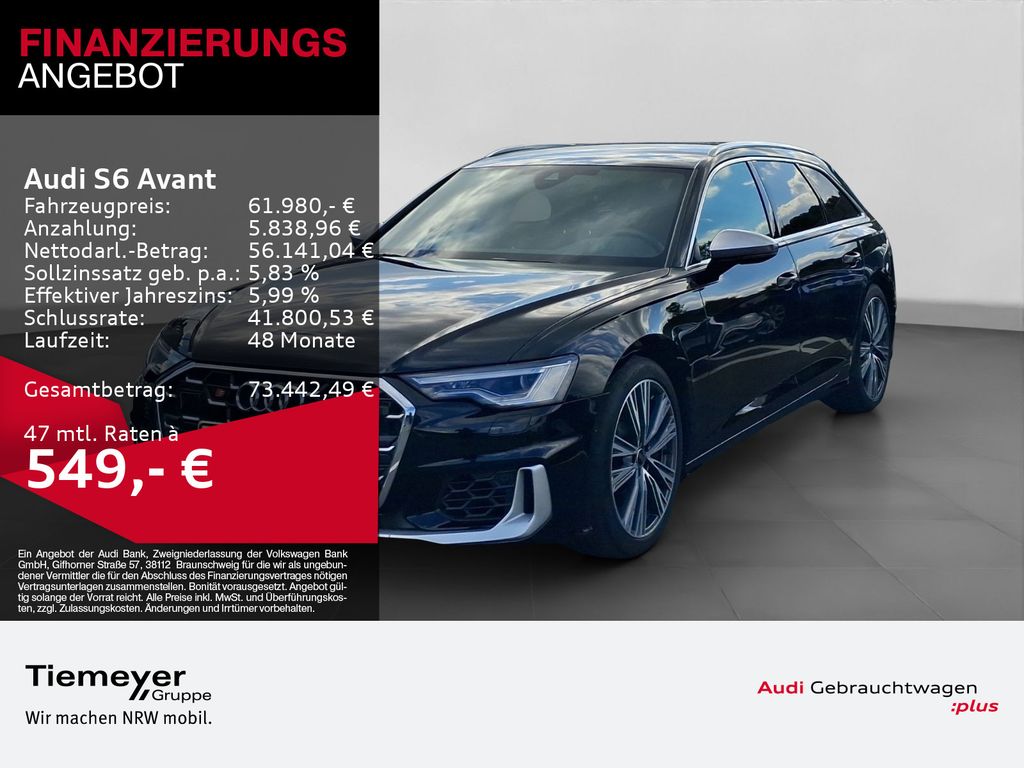 Bild des Angebotes Audi S6 Avant TDI Q AHK LM20 PRIVACY