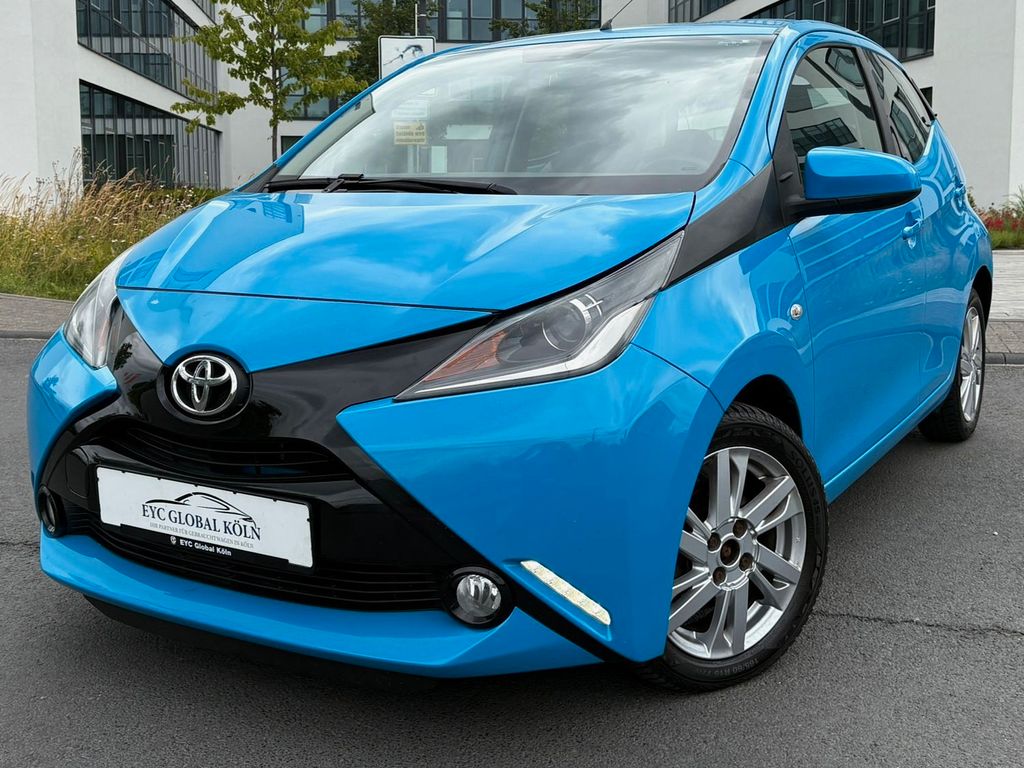 Bild des Angebotes Toyota Aygo AYGO x-play touch,business-Paket,TOPZSTAND
