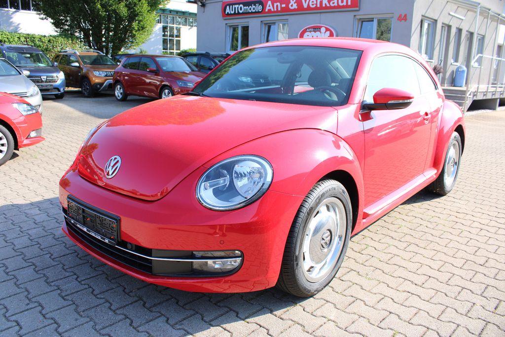 Bild des Angebotes Volkswagen New Beetle Klima,PDC,Alu