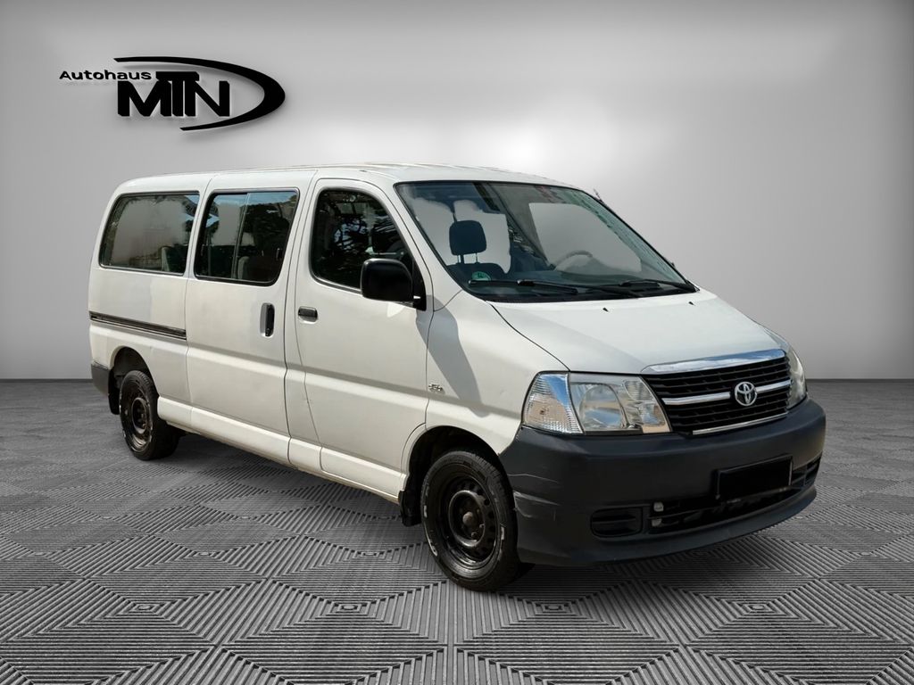 Bild des Angebotes Toyota Hiace 2,5 LANG 8.Sitzer Klima AHK