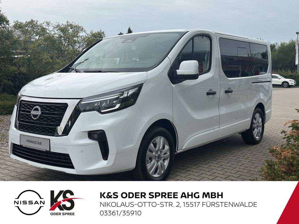 Bild des Angebotes Nissan Primastar Kombi9 L1H1 2,8t dci170 DCT TEKNA 2ST