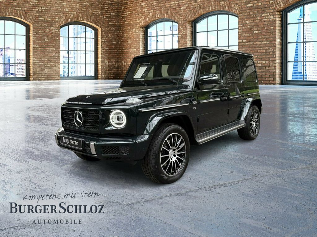 Bild des Angebotes Mercedes-Benz G 500 AMG AMG/AHK/MULTI./BURM./SD/DISTR.
