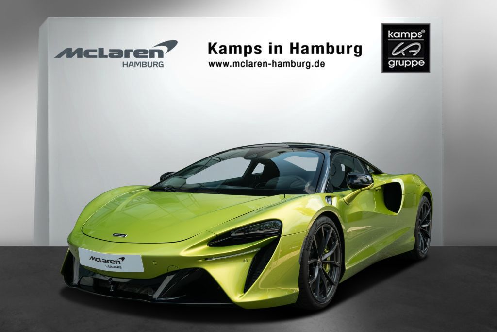 Bild des Angebotes McLaren Artura 3 Jahre Garantie & 2 Jahre Service inkl