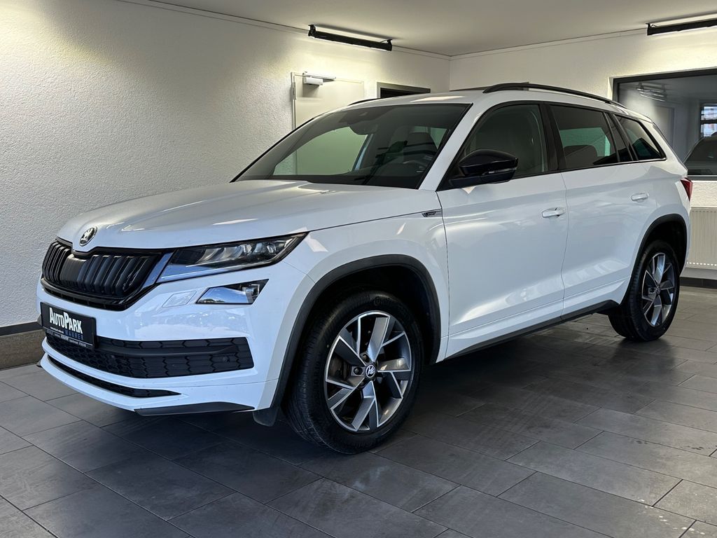 Bild des Angebotes Skoda Kodiaq 4x4 Sport Line*SHZ*LED*AHK*Sport Sitze*