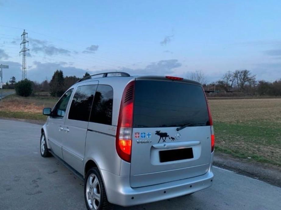 Mercedes-Benz Vaneo 1.9 La Vida Automatik