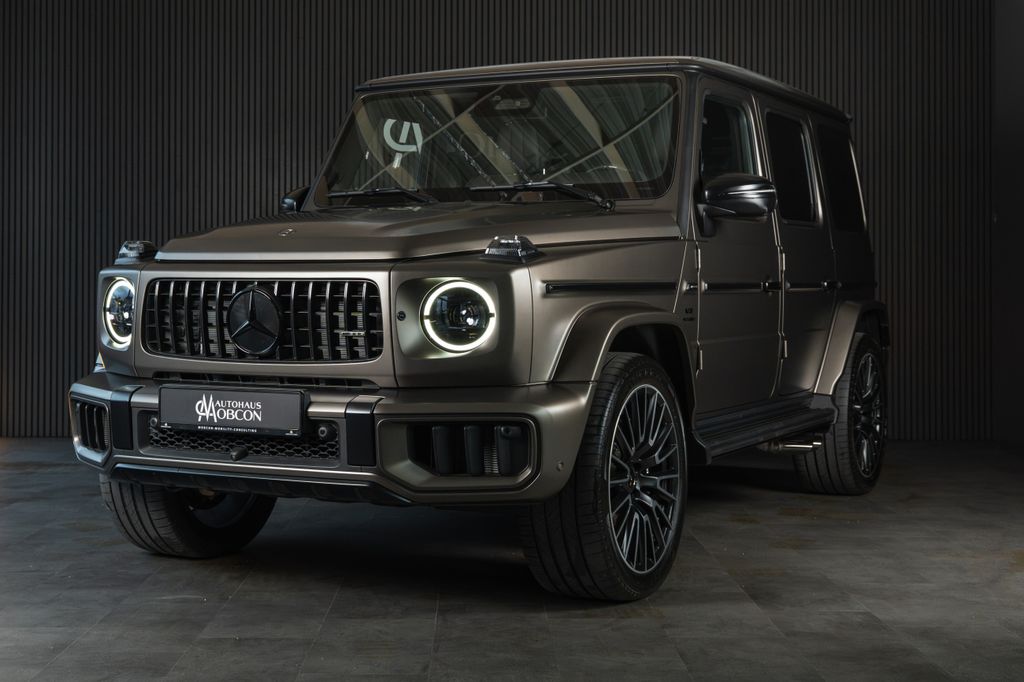 Bild des Angebotes Mercedes-Benz G 63 AMG + MANUFAKTUR + SUPERIOR + NIGHT PAKET