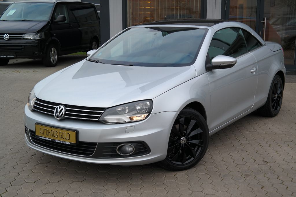 Bild des Angebotes Volkswagen Eos Basis BMT/Pano /Cabrio /Leder/ALU/Tüv NEU