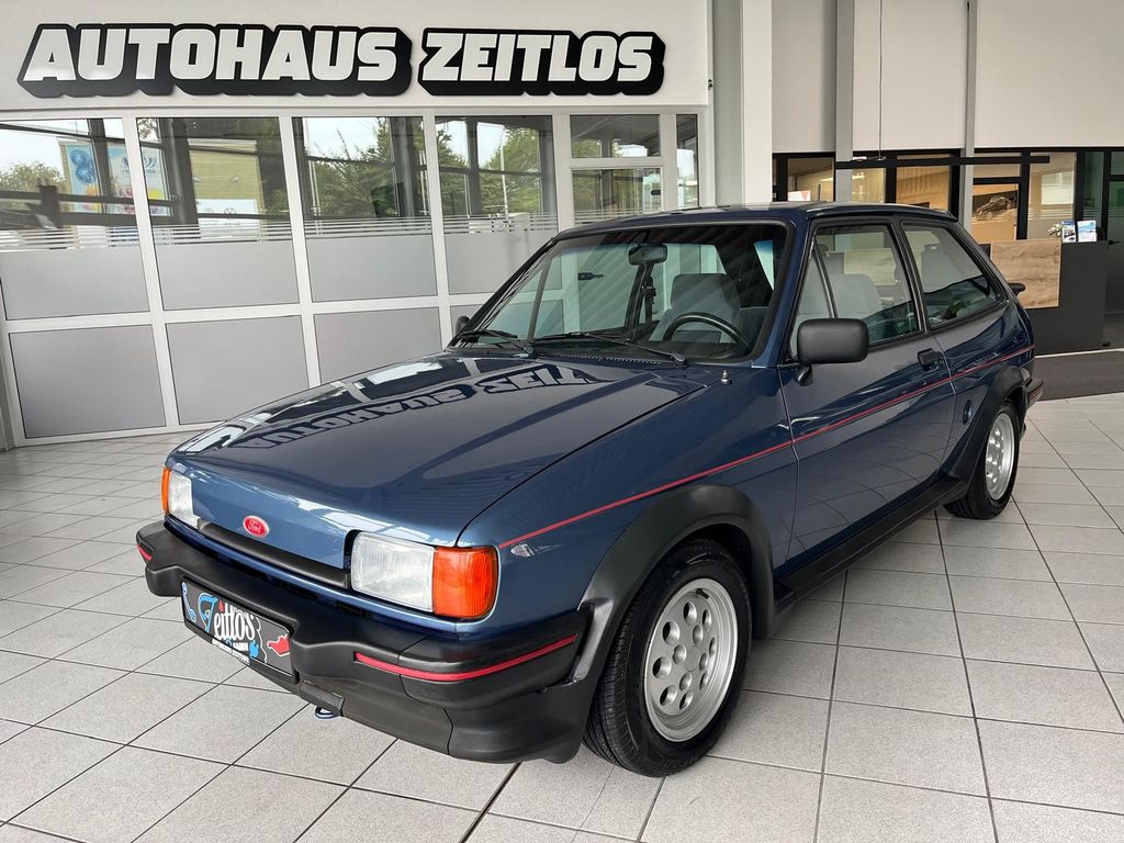 Ford Fiesta XR2 *Weber-Doppelvergaser*112PS*Halle 77*