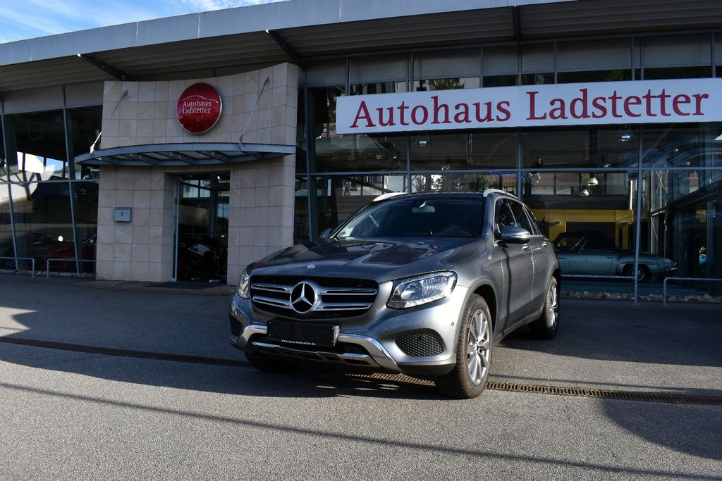 Bild des Angebotes Mercedes-Benz GLC 250d*4-Matic*Leder*Burmester*Navi*LED*