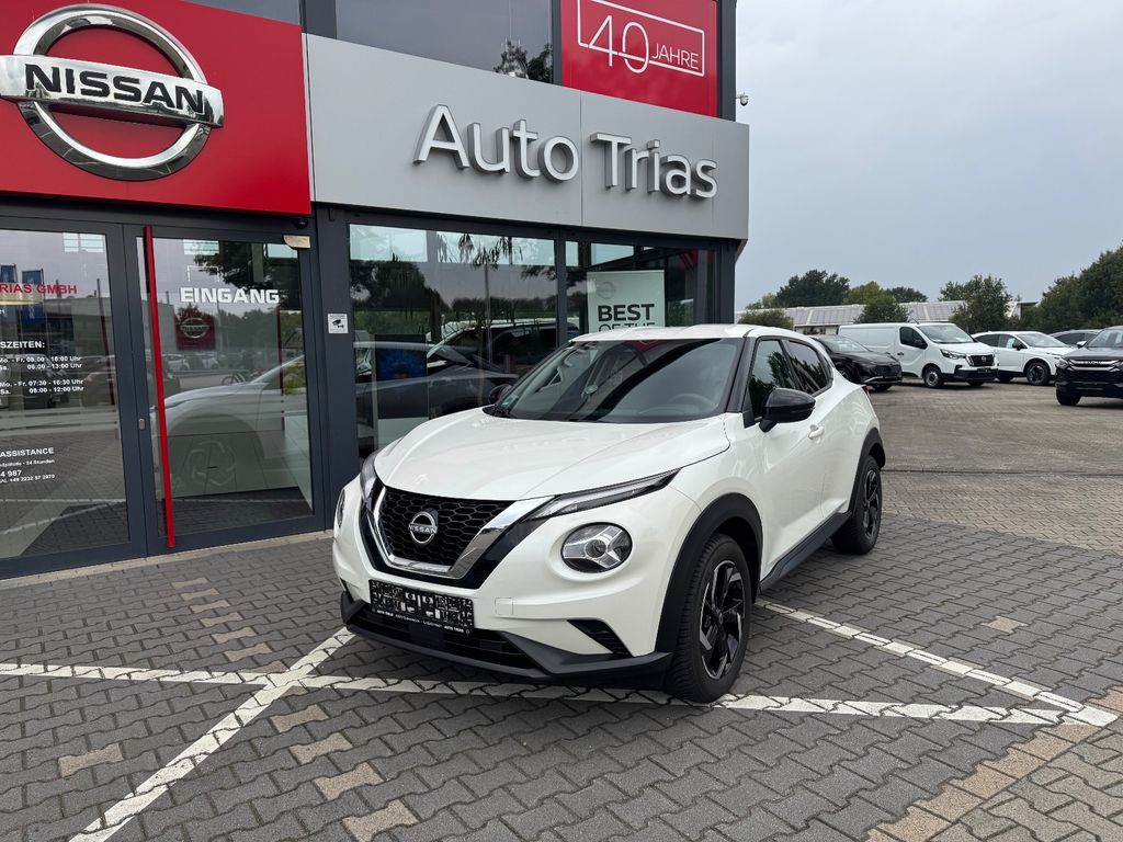 Bild des Angebotes Nissan Juke N-Style; DAB; Allwetterreifen; Bluetooth