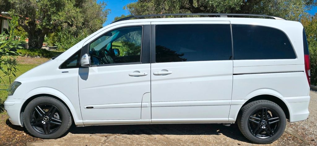 Bild des Angebotes Mercedes-Benz Viano 3.0 CDI kompakt, Navi, Standheizg, 2. Türe