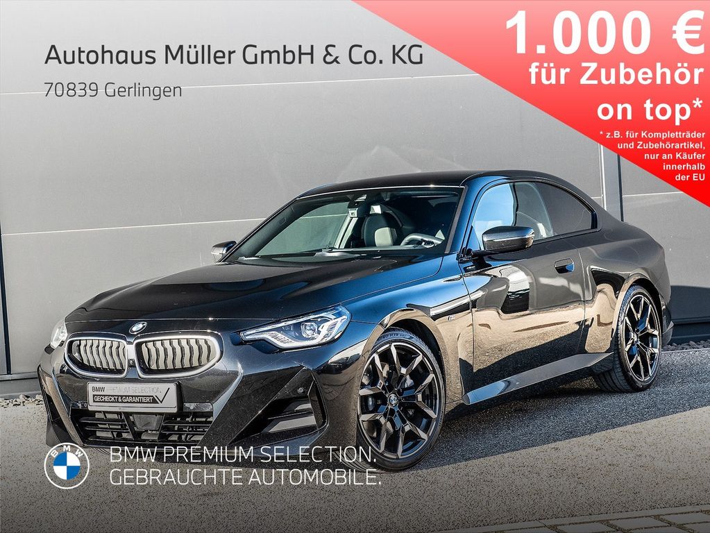 Bild des Angebotes BMW 230i Coupe Aut UPE 61300EUR M Sportpaket ACC 1VB