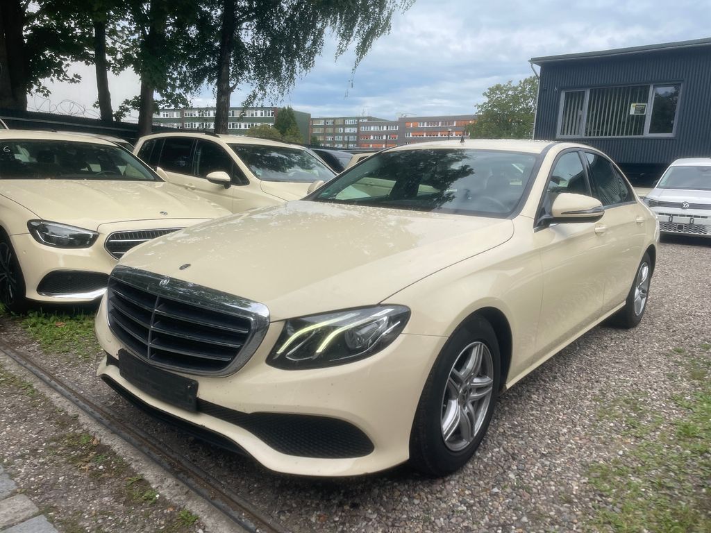 Bild des Angebotes Mercedes-Benz E 200 d Aut XENON LED LEDER Euro6