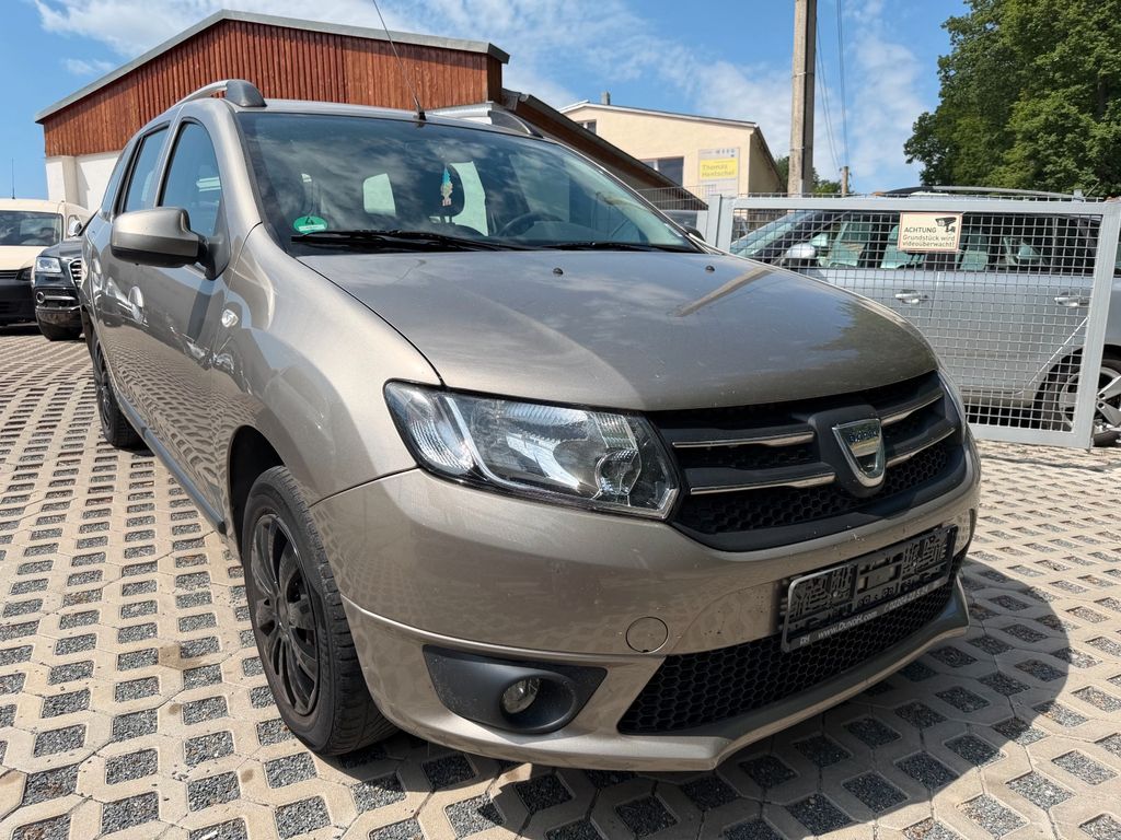 Bild des Angebotes Dacia Logan 1.2 MCV II Laureate*AHK*Einparkhilfe*