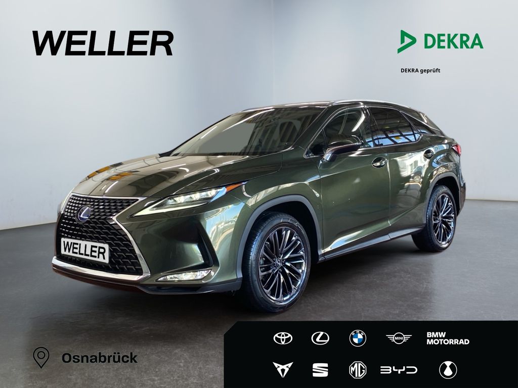 Bild des Angebotes Lexus RX 450h Style Edition *NAVI*Leder*el.Si vorn*Kam