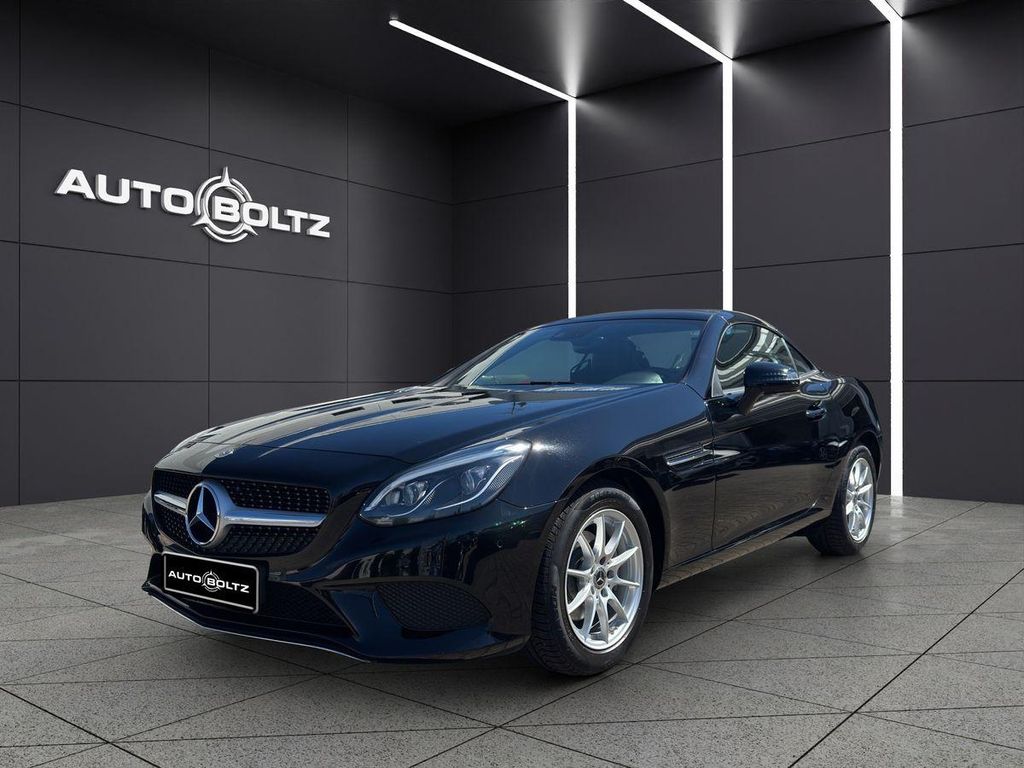 Bild des Angebotes Mercedes-Benz SLC 180 Airscarf Leder Led Parktronic Navi