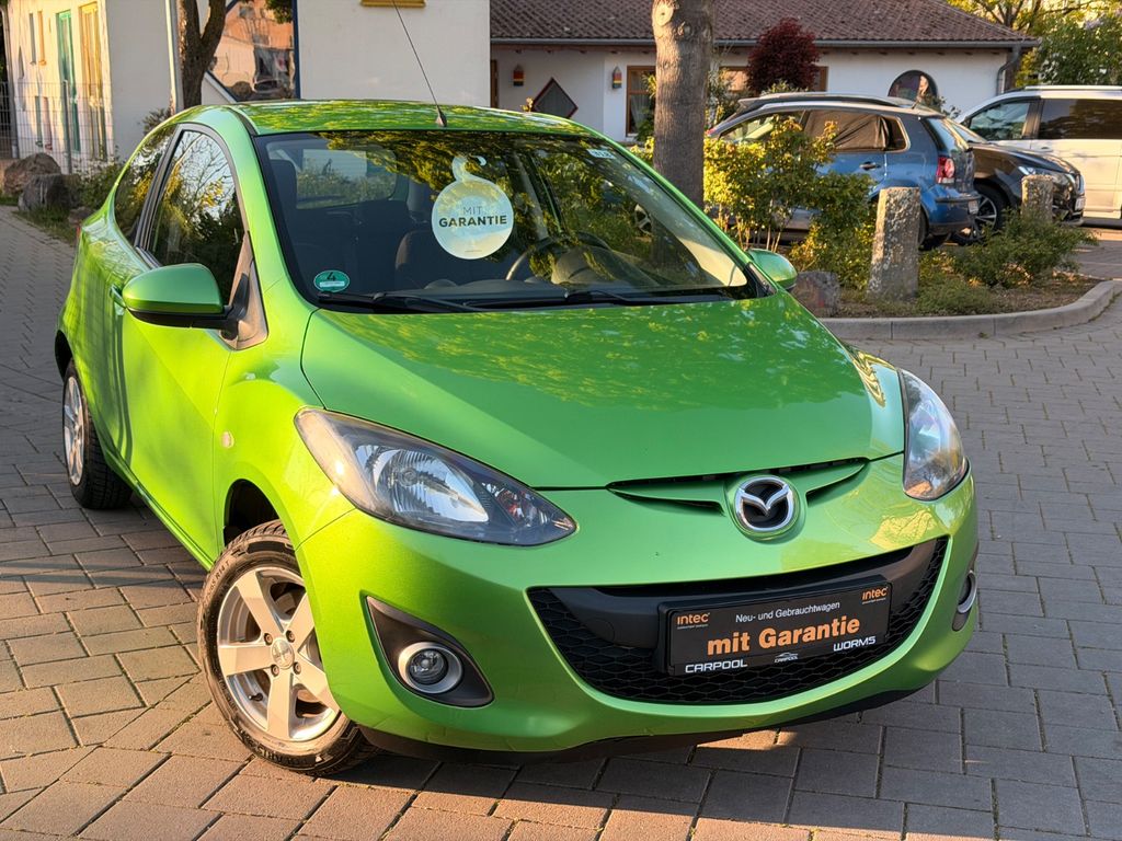 Bild des Angebotes Mazda 2 Lim. 1.3 Active KLIMA+ALU+MFL+ZV+TÜV NEU