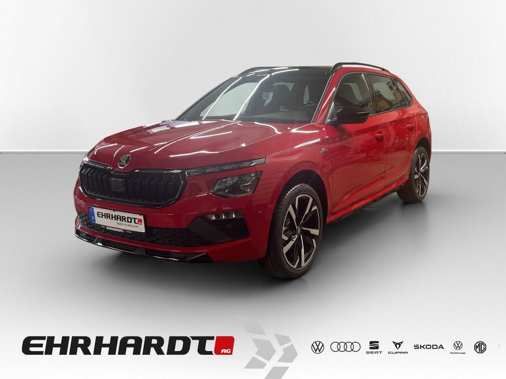 Bild des Angebotes Skoda Kamiq 1.5 TSI DSG Monte Carlo PANO*MATRIX*APP-CO