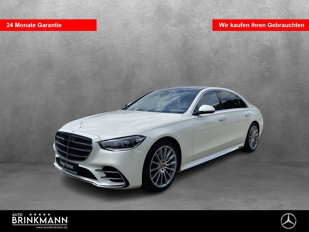 Bild des Angebotes Mercedes-Benz S 400 d 4MATIC Limousine lang AMG Line/Panorama