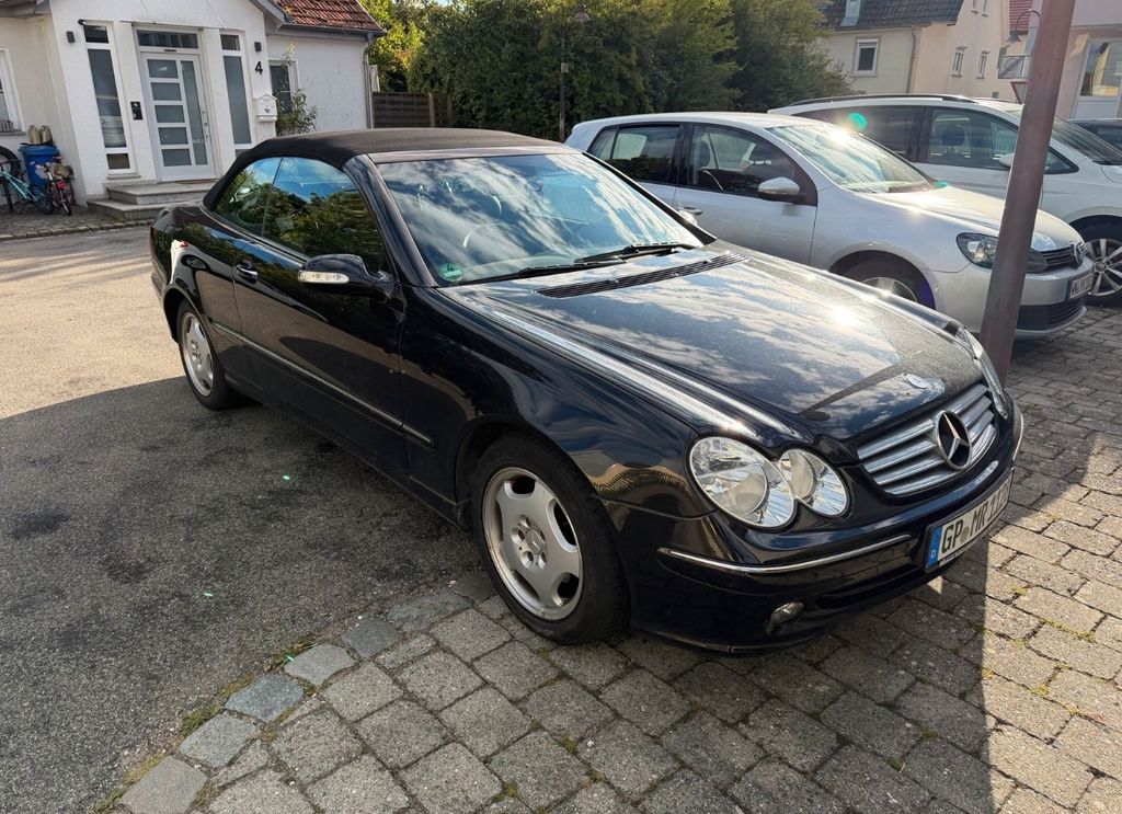 Bild des Angebotes Mercedes-Benz CLK 200 KOMPRESSOR Elegance
