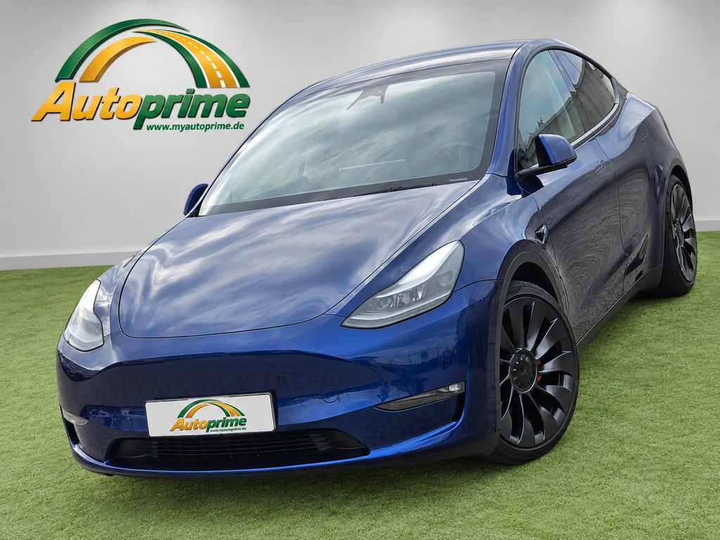 Bild des Angebotes Tesla Model Y Performance Dual AWD*ACC*DAB+*AHK*